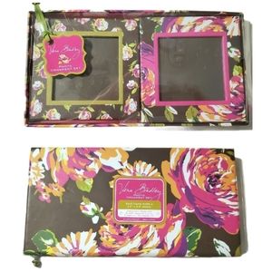 NEW Vera Bradley Photo Ornament Frame Set Bundle item